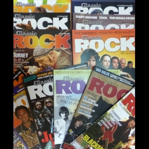Авторский коллектив - Classic Rock (выпуски 27-28, 30-33, 36, 38-40, 42-97, 99-102, 105, 129, 130, 135, 140, 143)