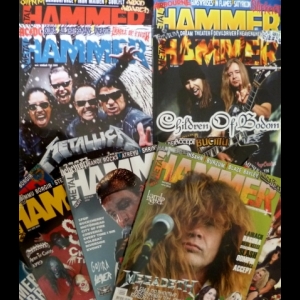 Авторский коллектив - Metal Hammer (Выпуски 3-5, 7-9, 12)