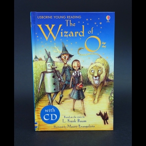 Баум Лаймен Фрэнк - The wizard of Oz. L. Frank Baum (+CD)