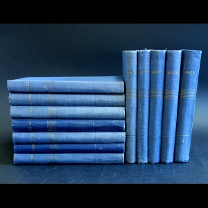 Чехов А.П. - А.П.Чехов Собрание сочинений в 12 томах (комплект из 12 книг)
