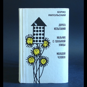 Ямпольский Борис - Дорога испытаний. Мальчик с голубиной улицы. Молодой человек 