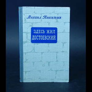 Никитин Михаил - Здесь жил Достоевский