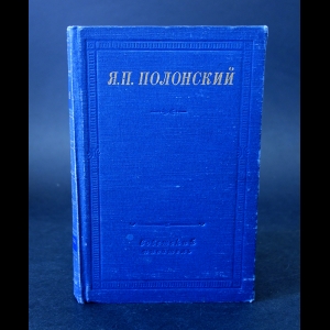 Полонский Я.П. - Я.П. Полонский стихотворения 