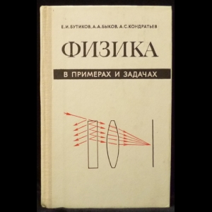 Бутиков Е.И., Быков А.А., Кондратьев А.С. - Физика в примерах и задачах