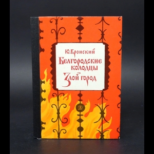 Вронский Ю. - Белгородские колодцы. Злой город 