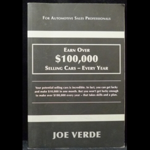 Verde Joe - Earn Over $100,000 Selling Cars - Every Year