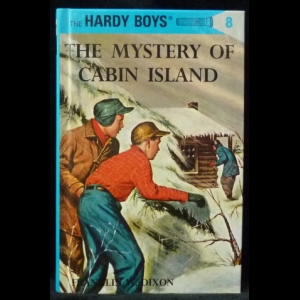Диксон Франклин У.  - The Hardy Boys. №8 - The Mystery of Cabin Island (Братья Харди)
