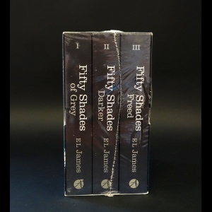 Джеймс Э Л - Fifty Shades Trilogy (комплект из 3 книг)