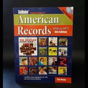 Нели Тим - Goldmine Standard Catalog of American Records 1950-1975 (+DVD)
