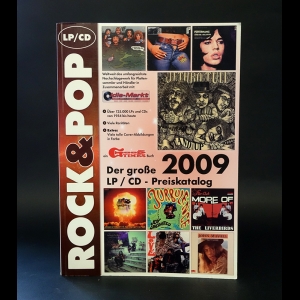 Авторский коллектив - Der große Rock & Pop LP/CD Preiskatalog 2009