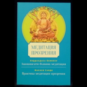 Буддхадаса Бхиккху, Саядо Махаси - Медитация прозрения