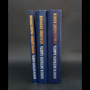 Авторский коллектив - Книги Ветхого завета в переводе П.А. Юнгерова (комплект из 3 книг) 