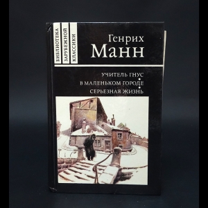 Манн Генрих - Учитель Гнус. В маленьком городе. Серьезная жизнь 