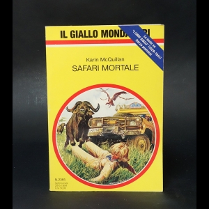 McQuillan Karin - Safari mortale 