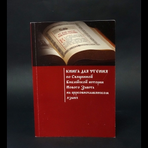 Авторский коллектив - Книга для чтения по Священной Библейской истории Нового Завета на церковнославянском языке. Учебное пособие