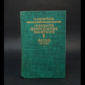 Пузиков А. - Портреты французских писателей. Жизнь Золя 