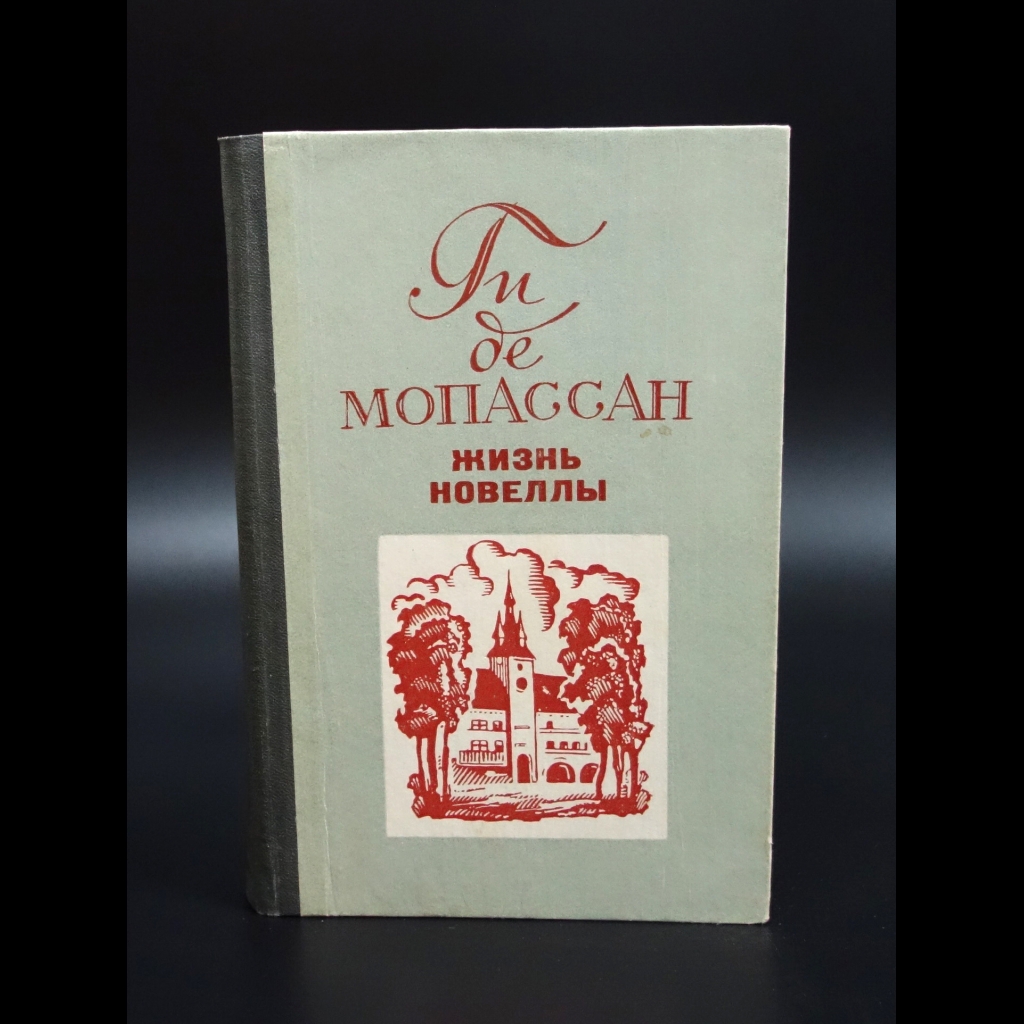 Ги Де Мопассан - Жизнь. Новеллы