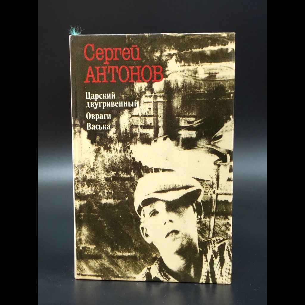 Антонов Сергей - Царский двугривенный. Овраги. Васька