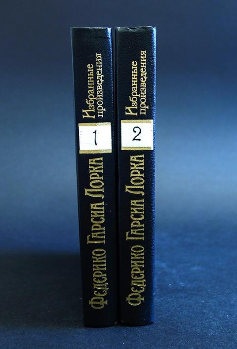 Купить книгу Федерико Гарсиа Лорка. Избранные произведения в 2 томах ...