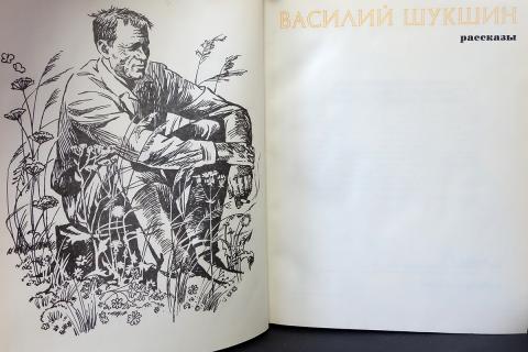 Рисунок к произведению критики шукшина