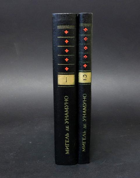 Купить книгу Мигель де Унамуно Избранное в 2 томах (комплект из 2 книг ...