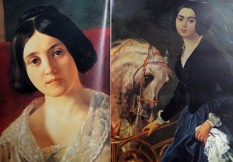 Картина аврора брюллова